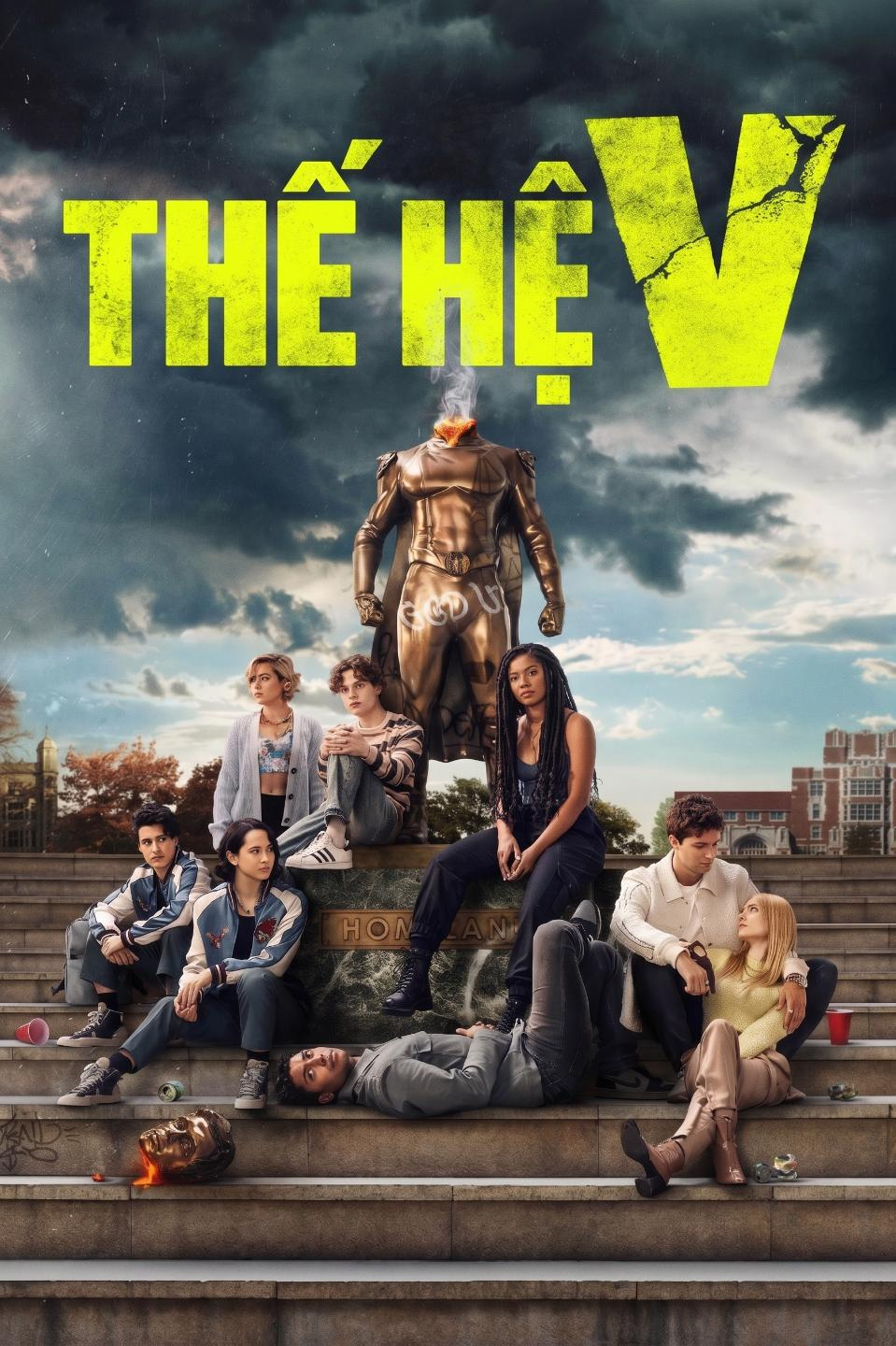 Thế Hệ V (Phần 1) Gen V (Season 1)