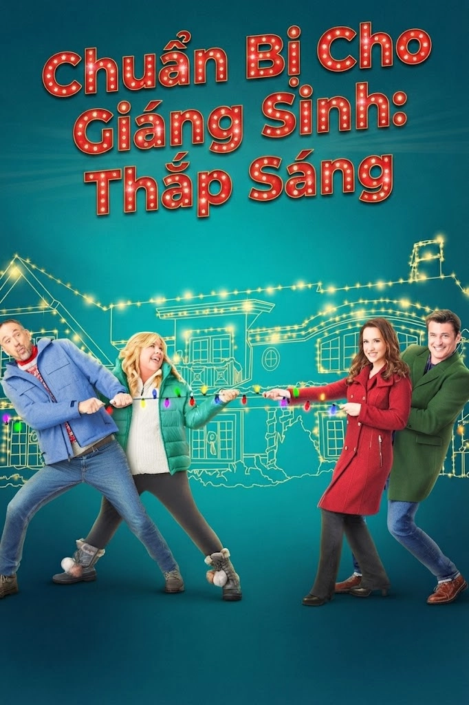 Chuẩn Bị Cho Giáng Sinh: Thắp Sáng