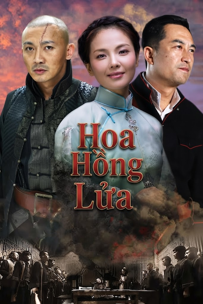 Hoa Hồng Lửa Huahong Huahuo