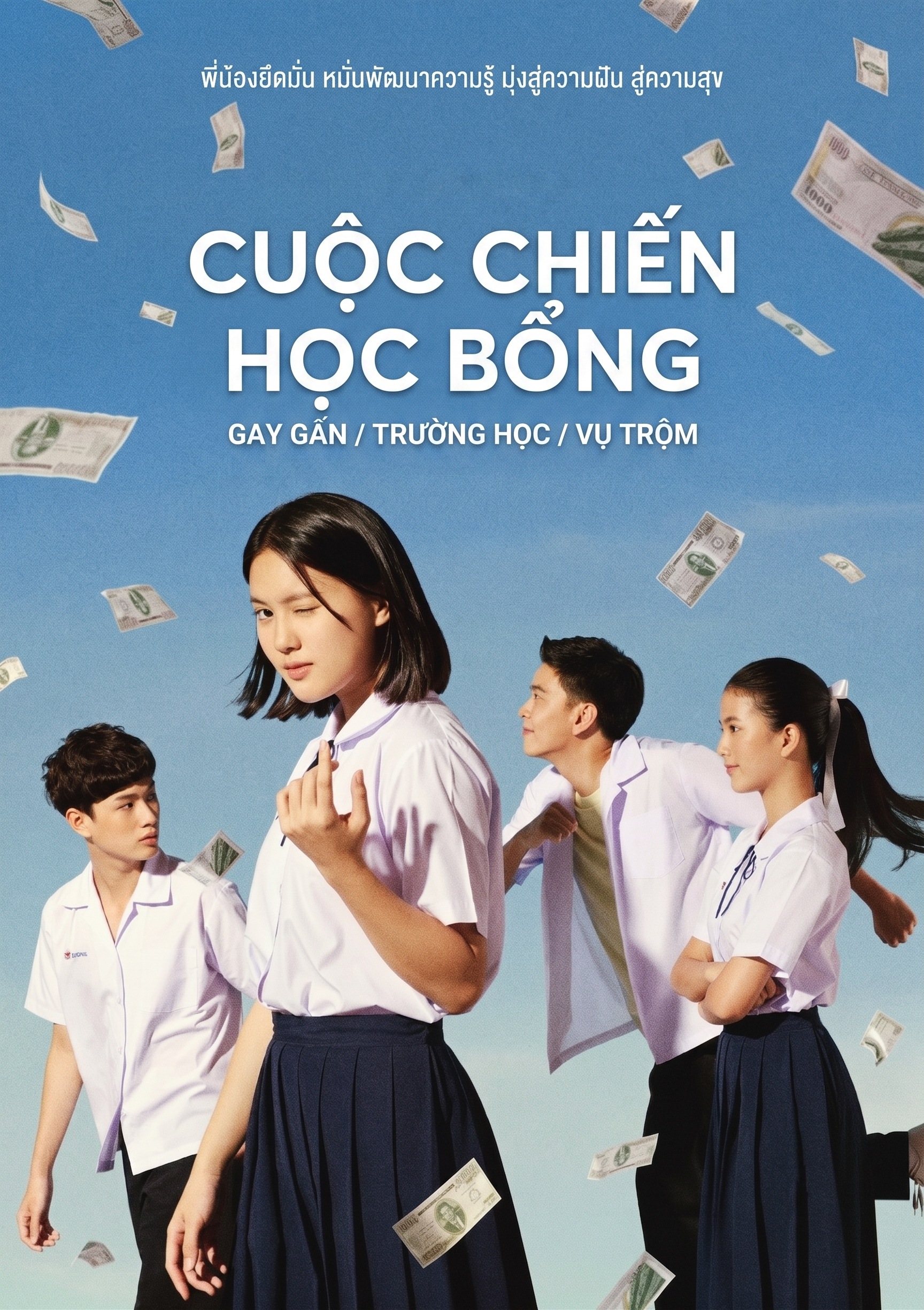 Cuộc Chiến Học Bổng