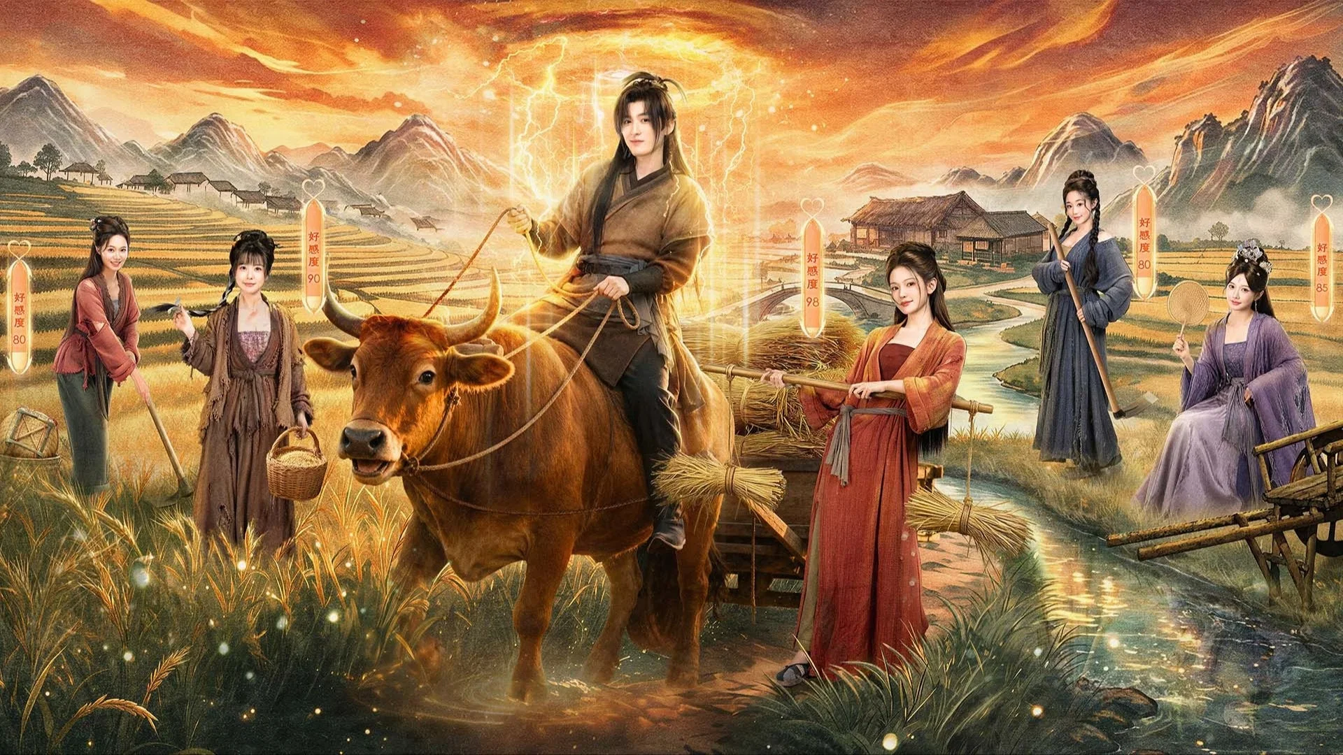 Ảnh nền Muôn Dặm Giang Sơn Chờ Ta Khai Phá