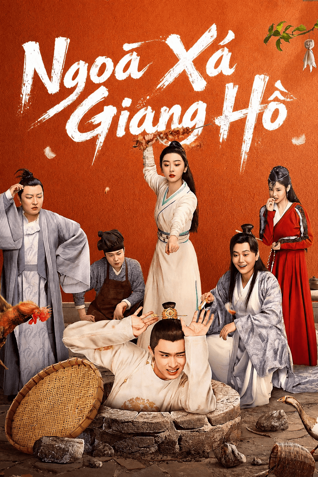 Ngõa Xá Giang Hồ The Theatre Stories