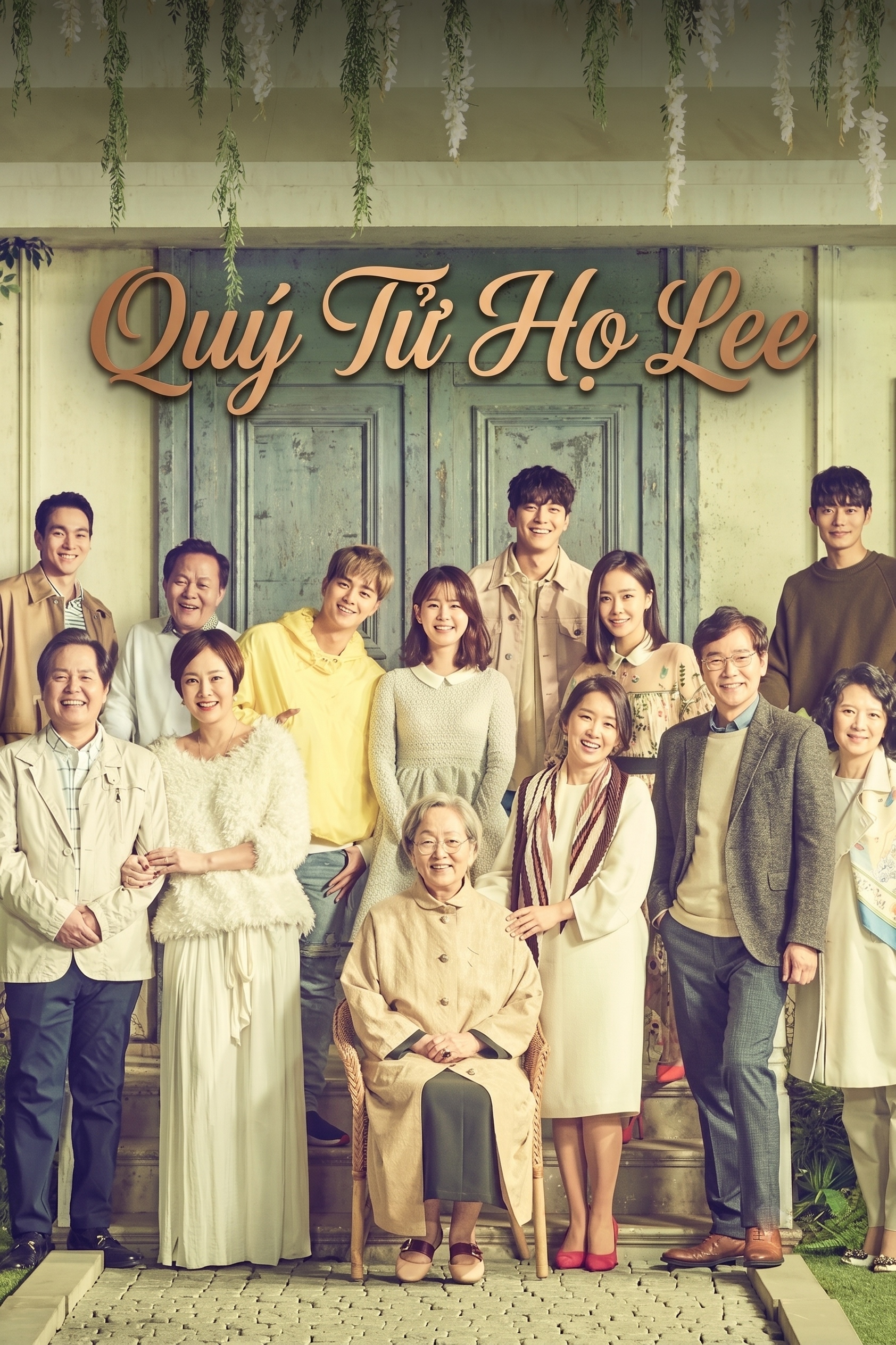 Quý Tử Họ Lee