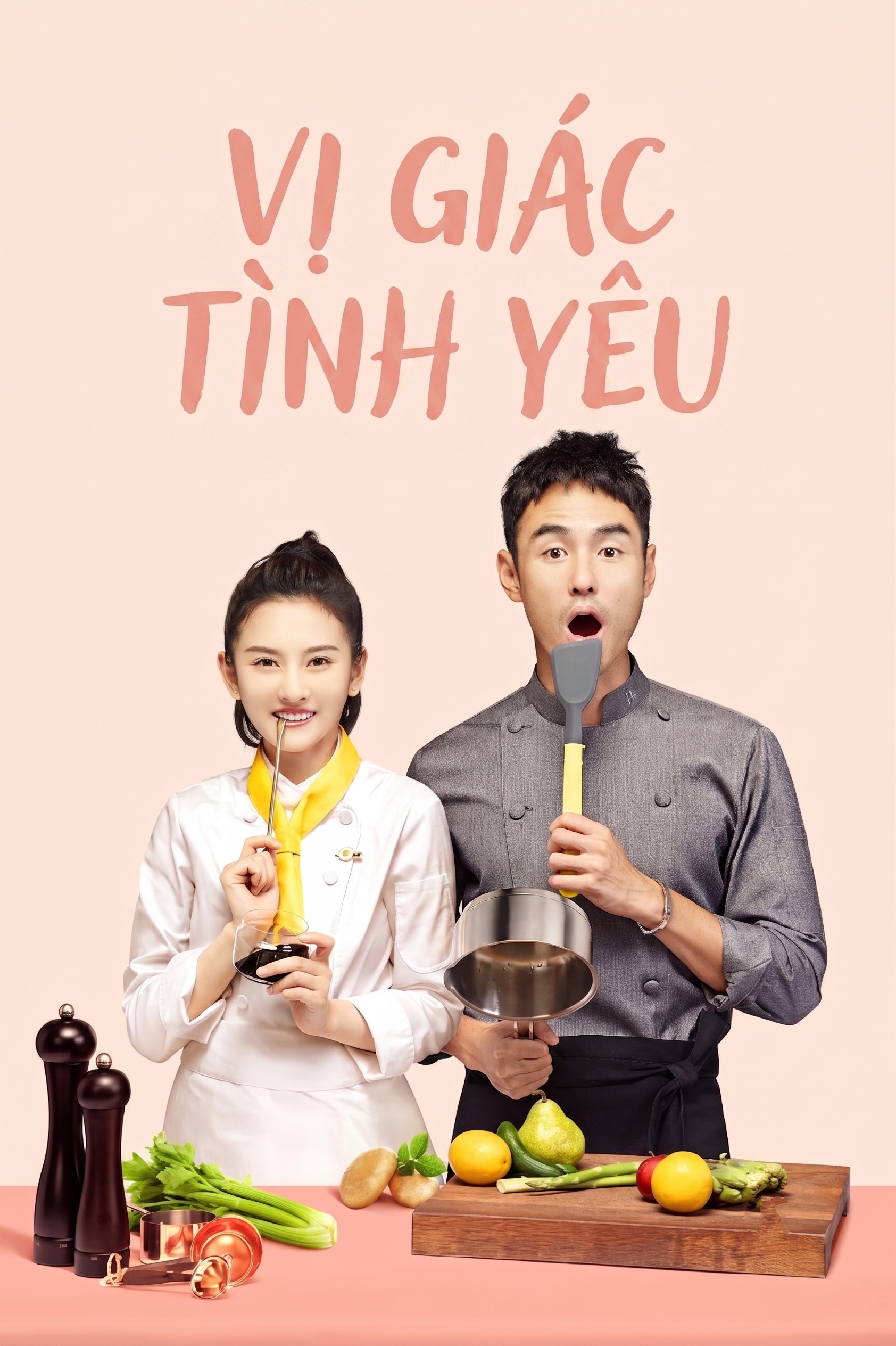 Vị Giác Tình Yêu Cupid's Kitchen