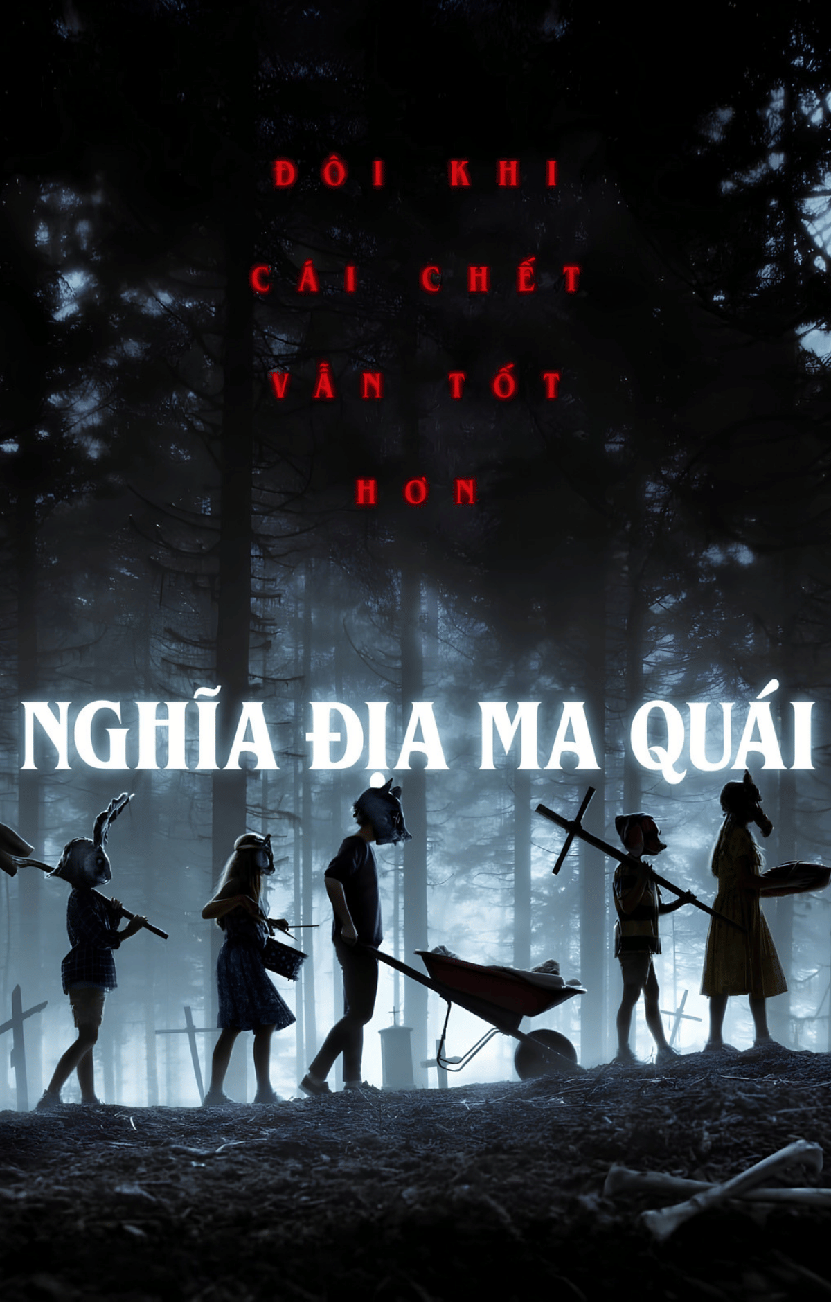 Nghĩa Địa Ma Quái Pet Sematary