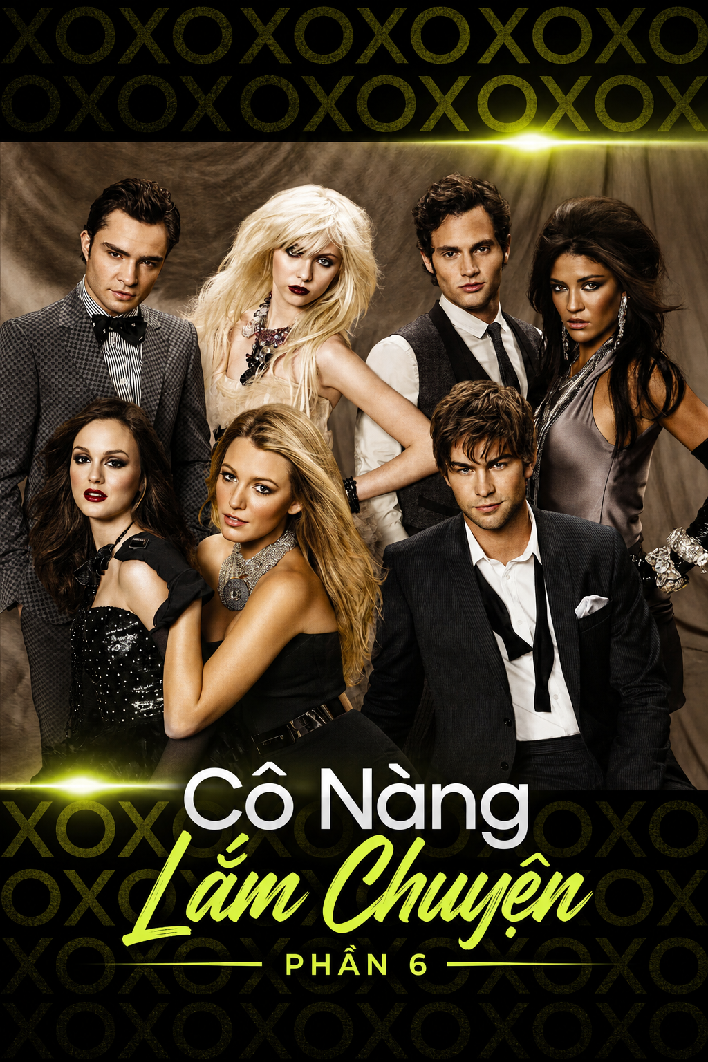 Hội Bà Tám / Cô Nàng Lắm Chuyện (Phần 6) Gossip Girl (Season 6)