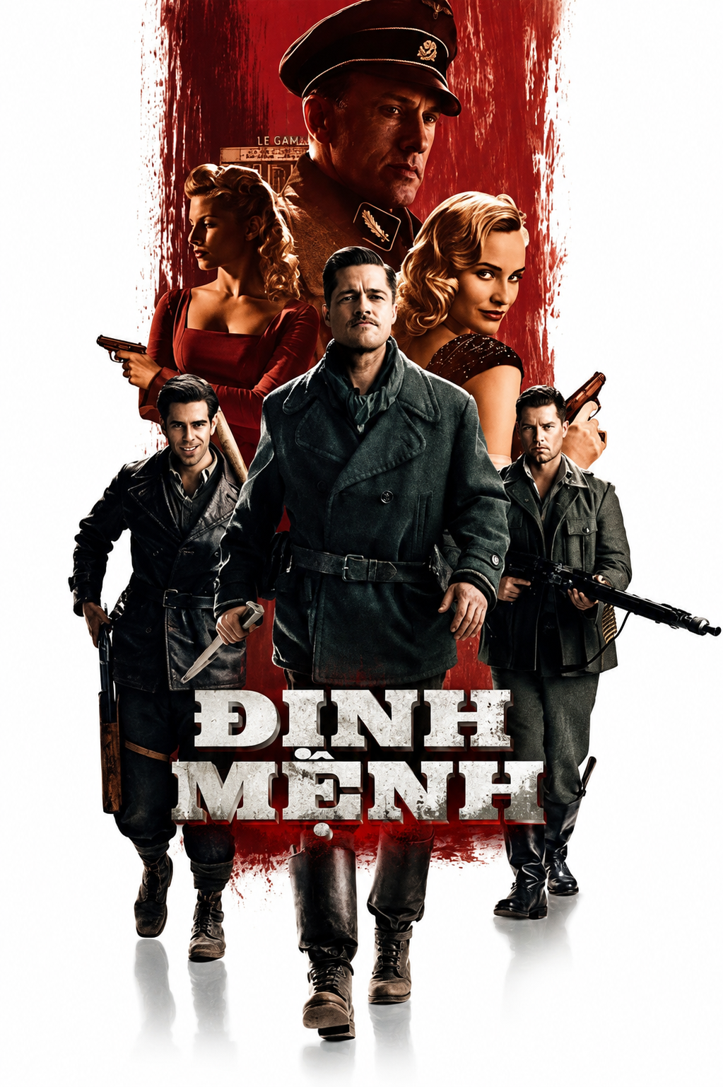 Định Mệnh Inglourious Basterds