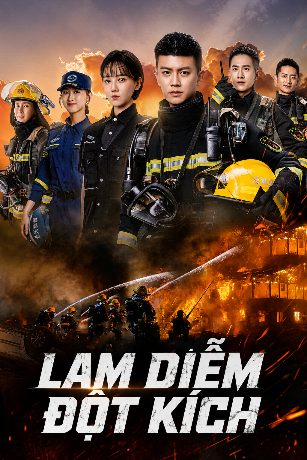 Lam Diễm Đột Kích Blue Flame Assault