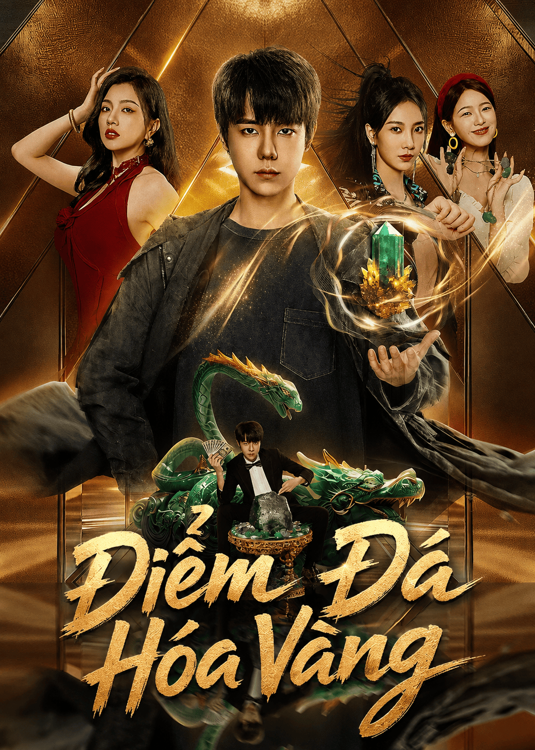 Điểm Đá Hóa Vàng The Gold Behind The Stone