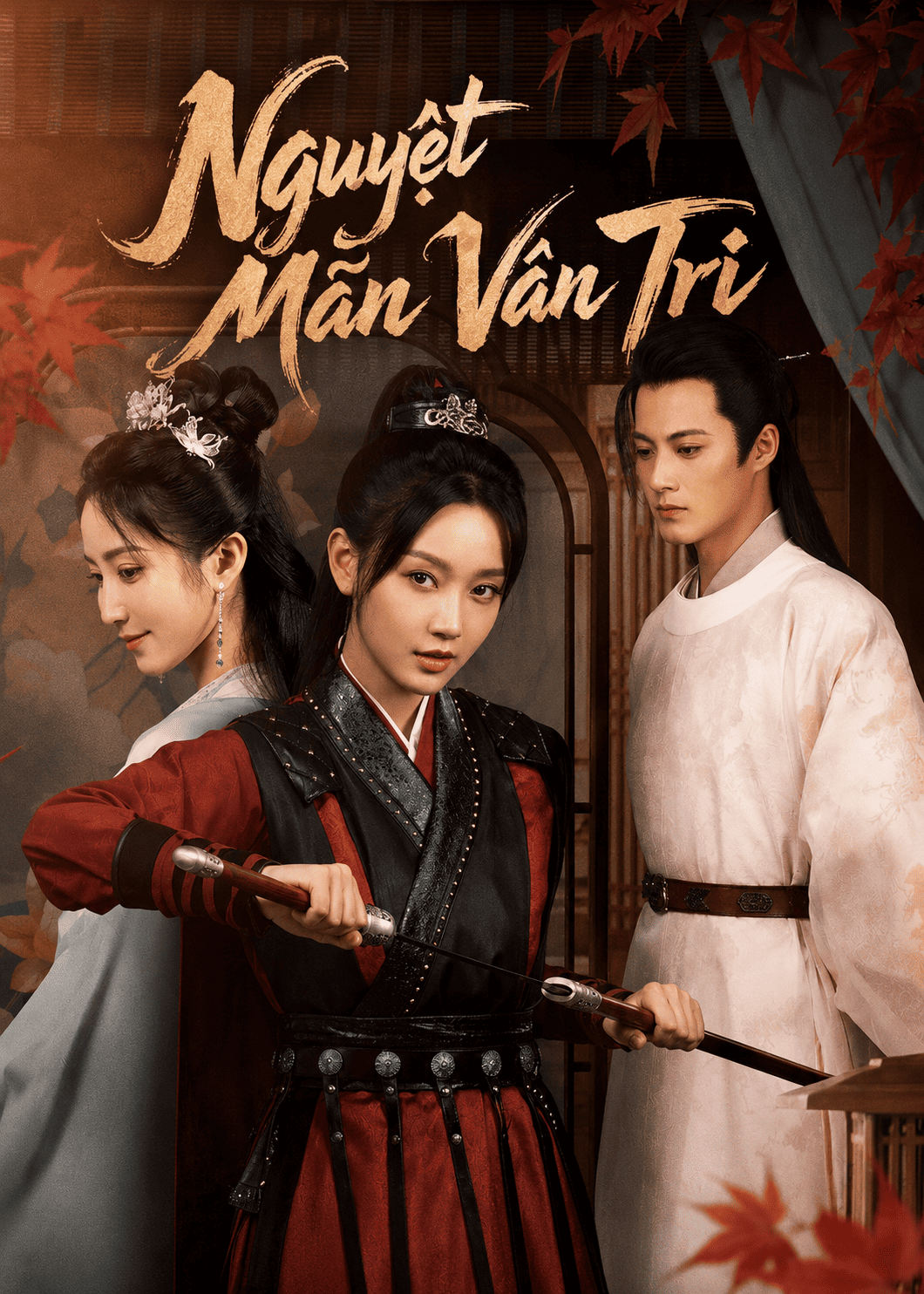 Nguyệt Mãn Vân Tri The Cloud Embracing The Moon