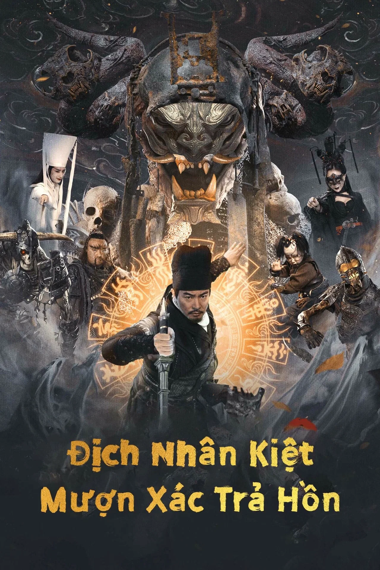 Địch Nhân Kiệt: Mượn Xác Trả Hồn Detective Dee And Resurrection From The Dead / Di Renjie Resurrection