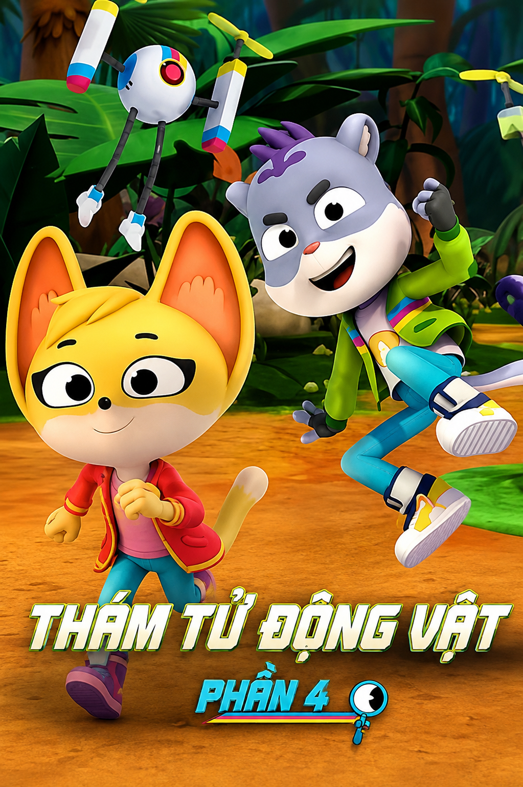 Thám Tử Động Vật (Phần 4)