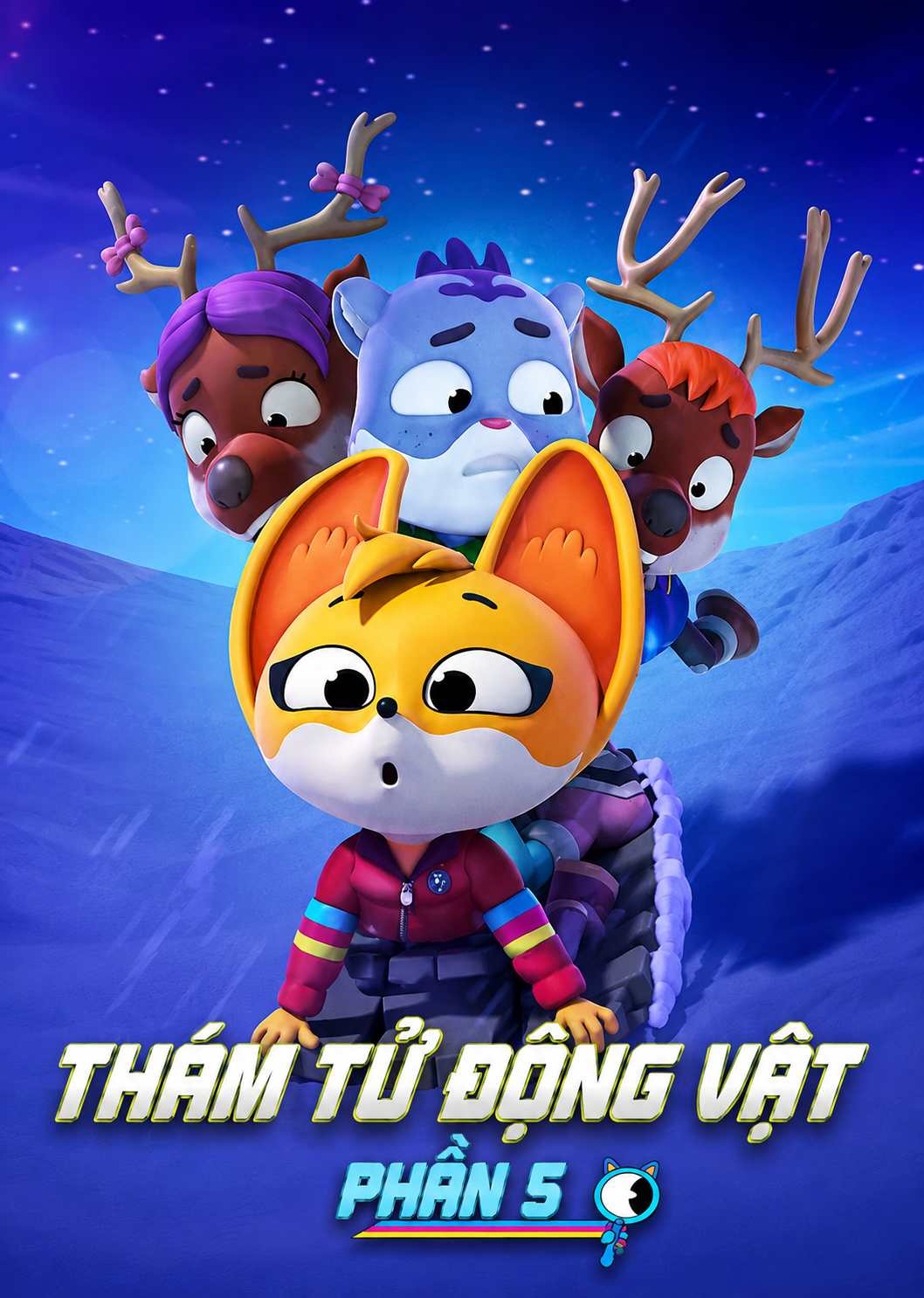 Thám Tử Động Vật (Phần 5)