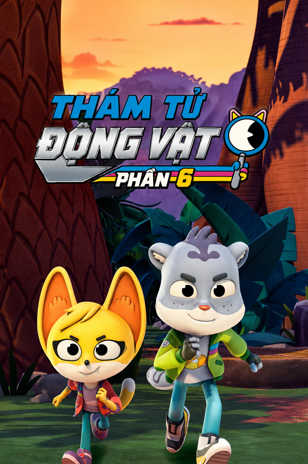 Thám Tử Động Vật (Phần 6)