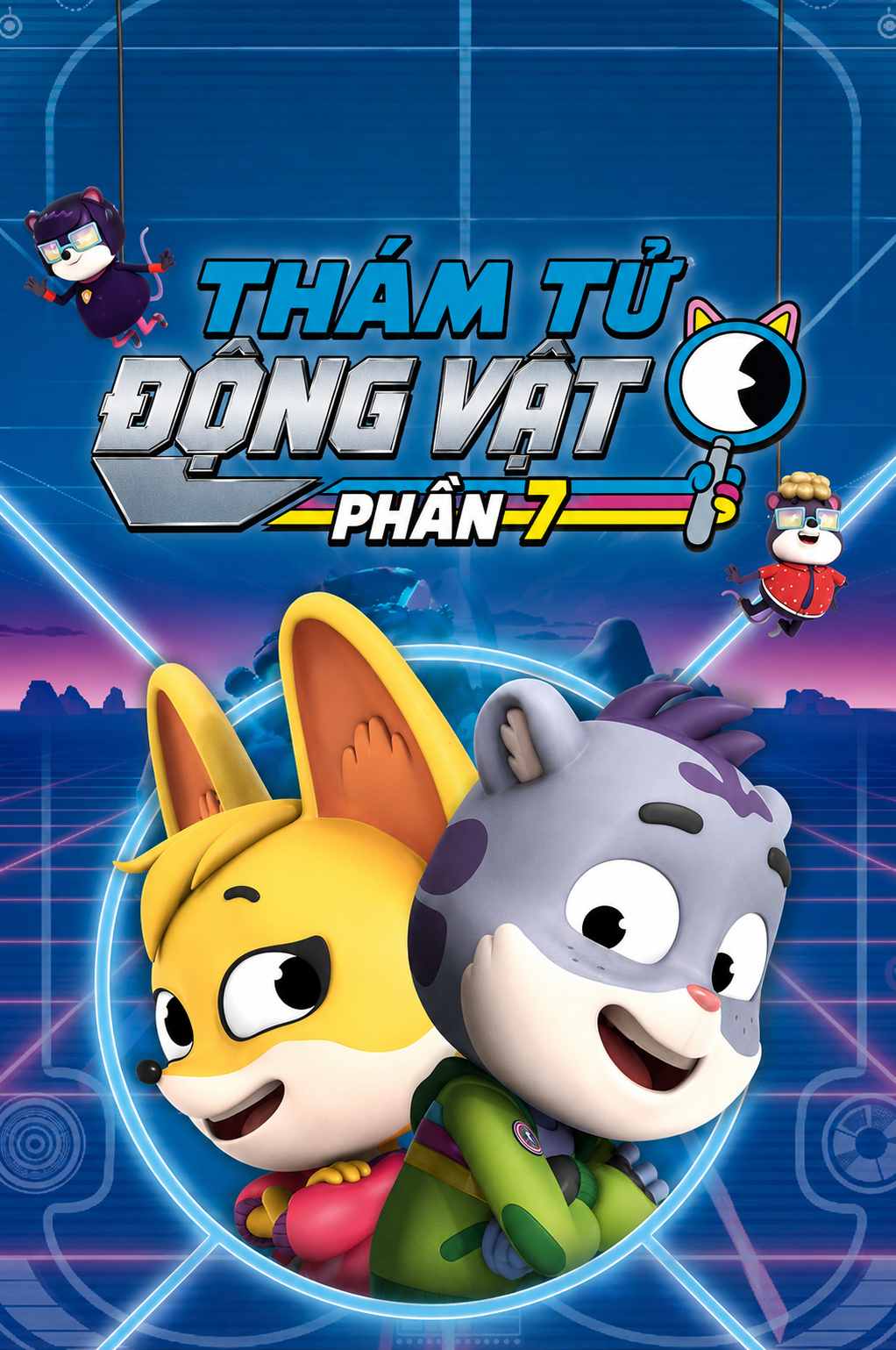 Thám Tử Động Vật (Phần 7)