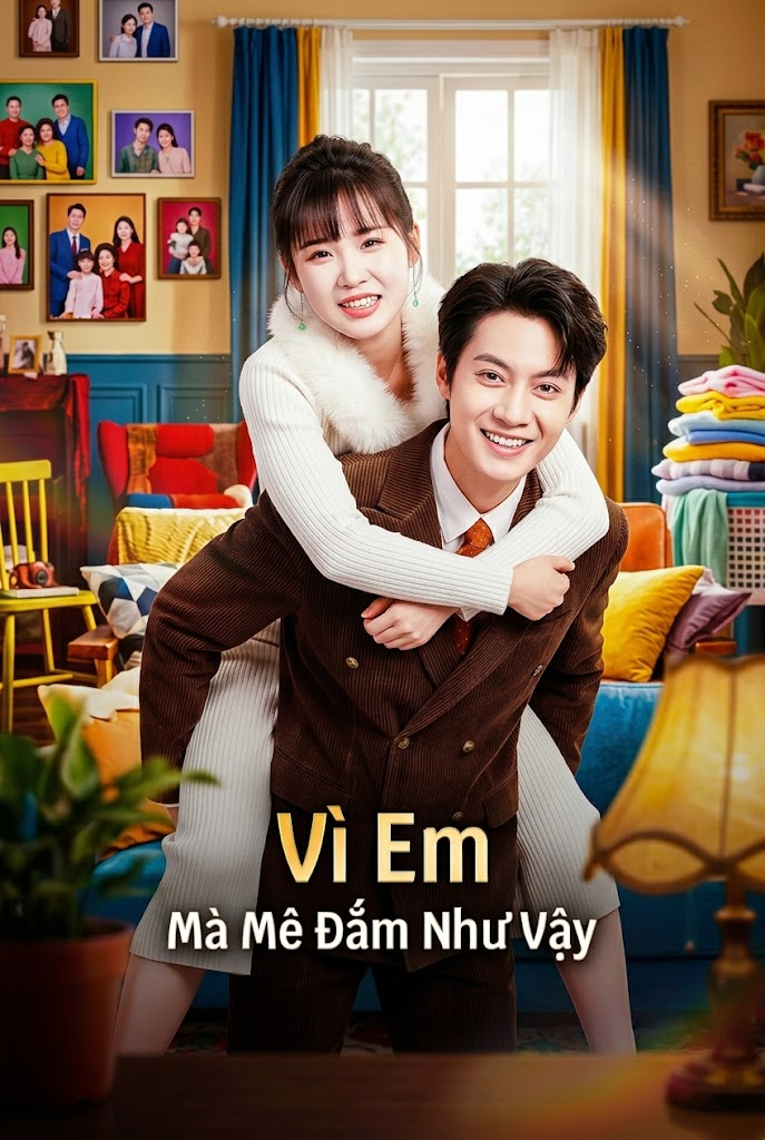 Vì Em Mà Mê Đắm Như Vậy