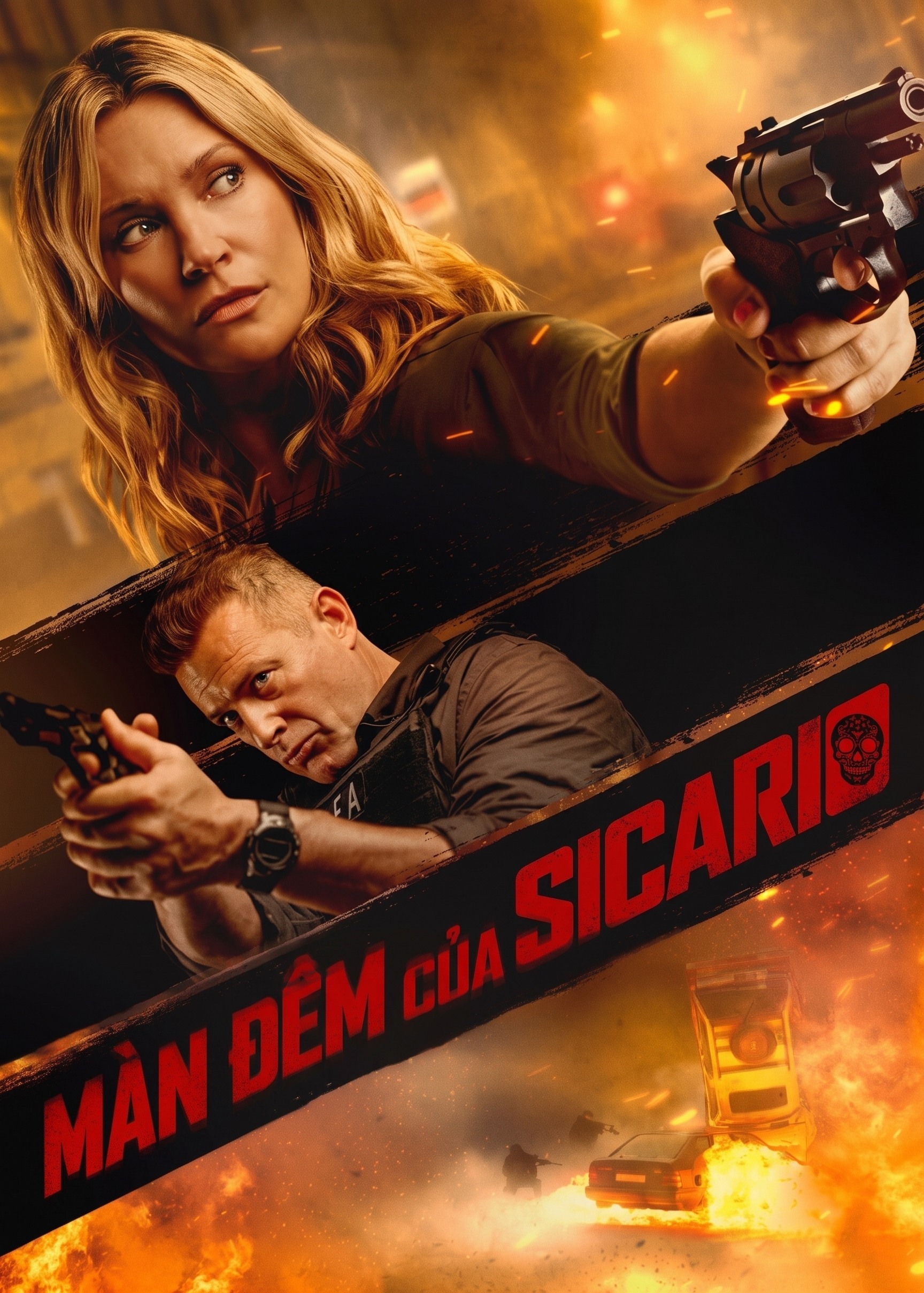Màn Đêm Của Sicario
