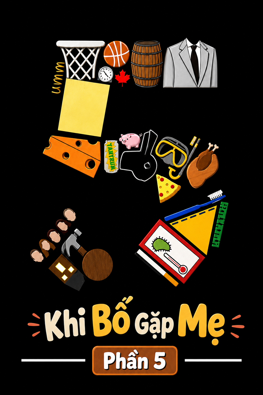 Khi Bố Gặp Mẹ (Phần 5)