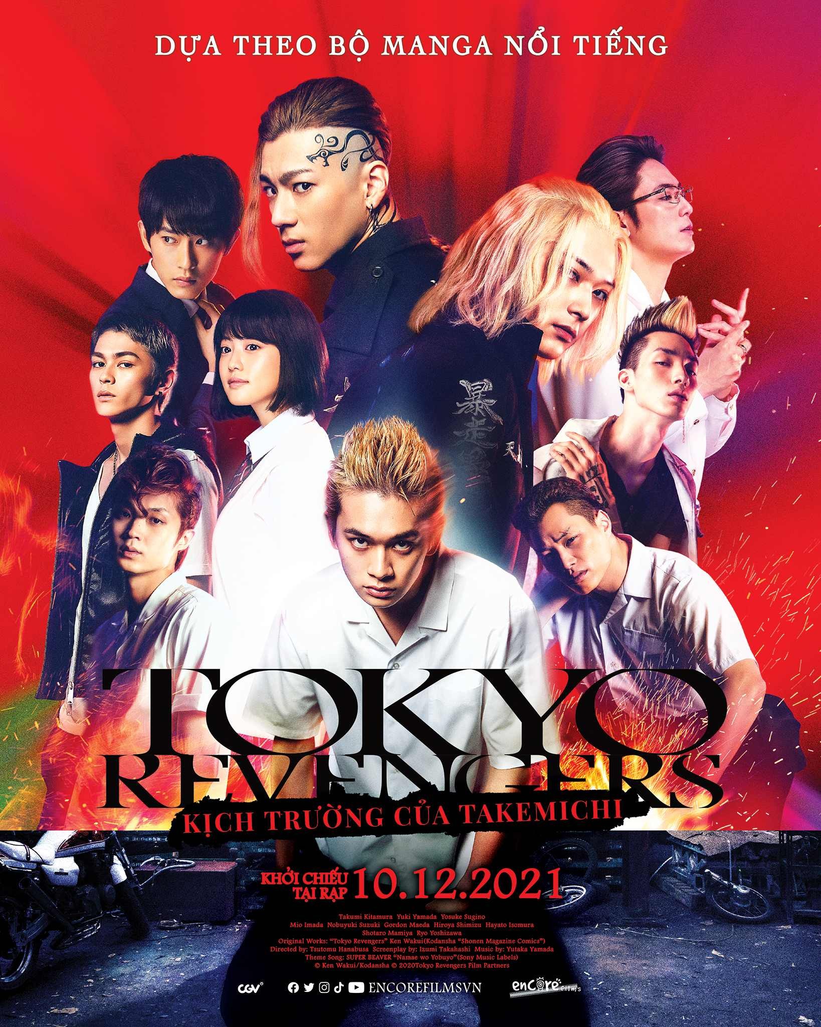 Tokyo Revengers: Kịch Trường Của Takemichi Tokyo Revengers (Live Action)