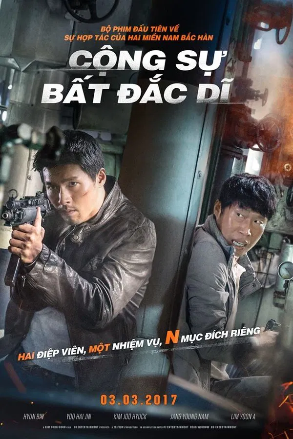 Cộng Sự Bất Đắc Dĩ Confidential Assignment
