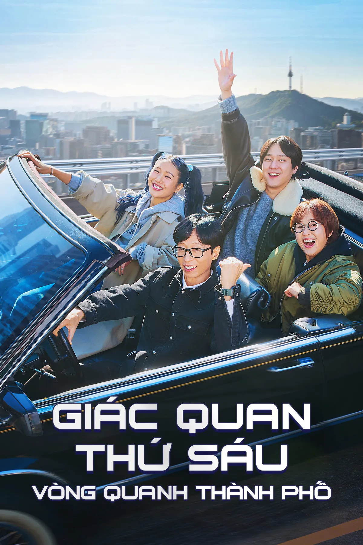 Giác Quan Thứ Sáu: Vòng Quanh Thành Phố (Phần 1)