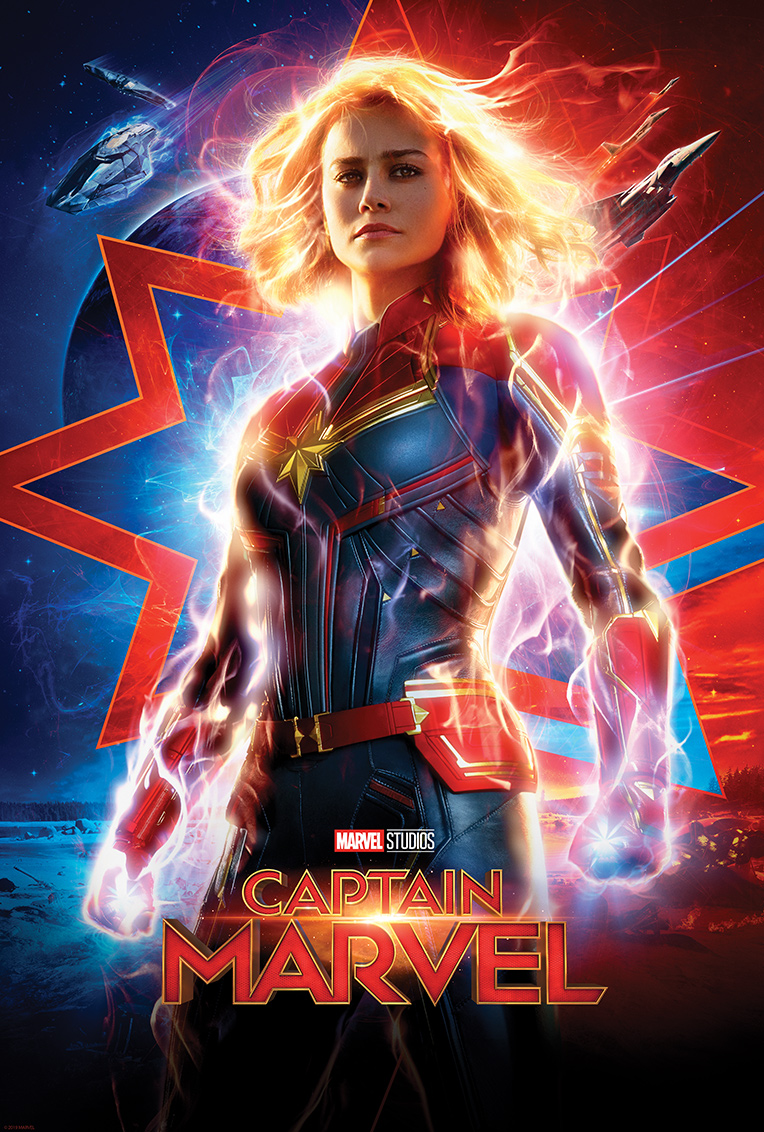 Đại Úy Marvel Captain Marvel 