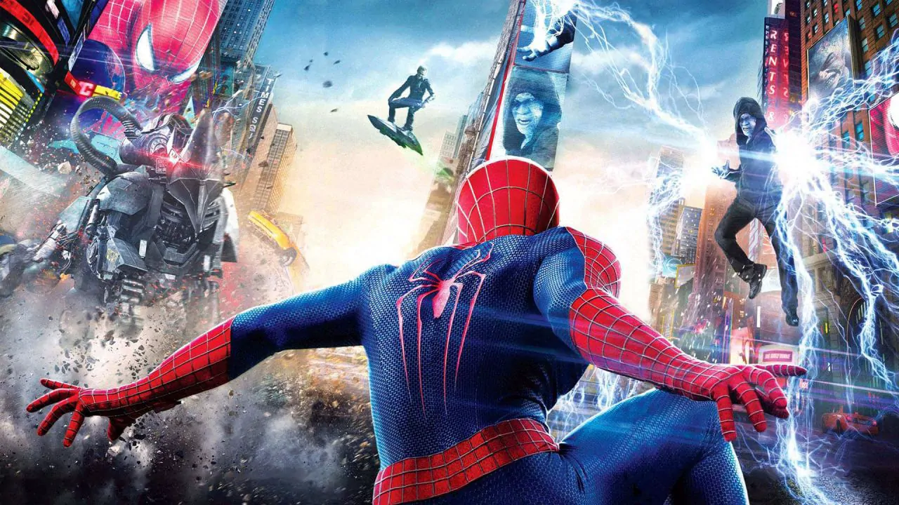 Người Nhện Siêu Đẳng 2 - The Amazing Spider-Man 2
