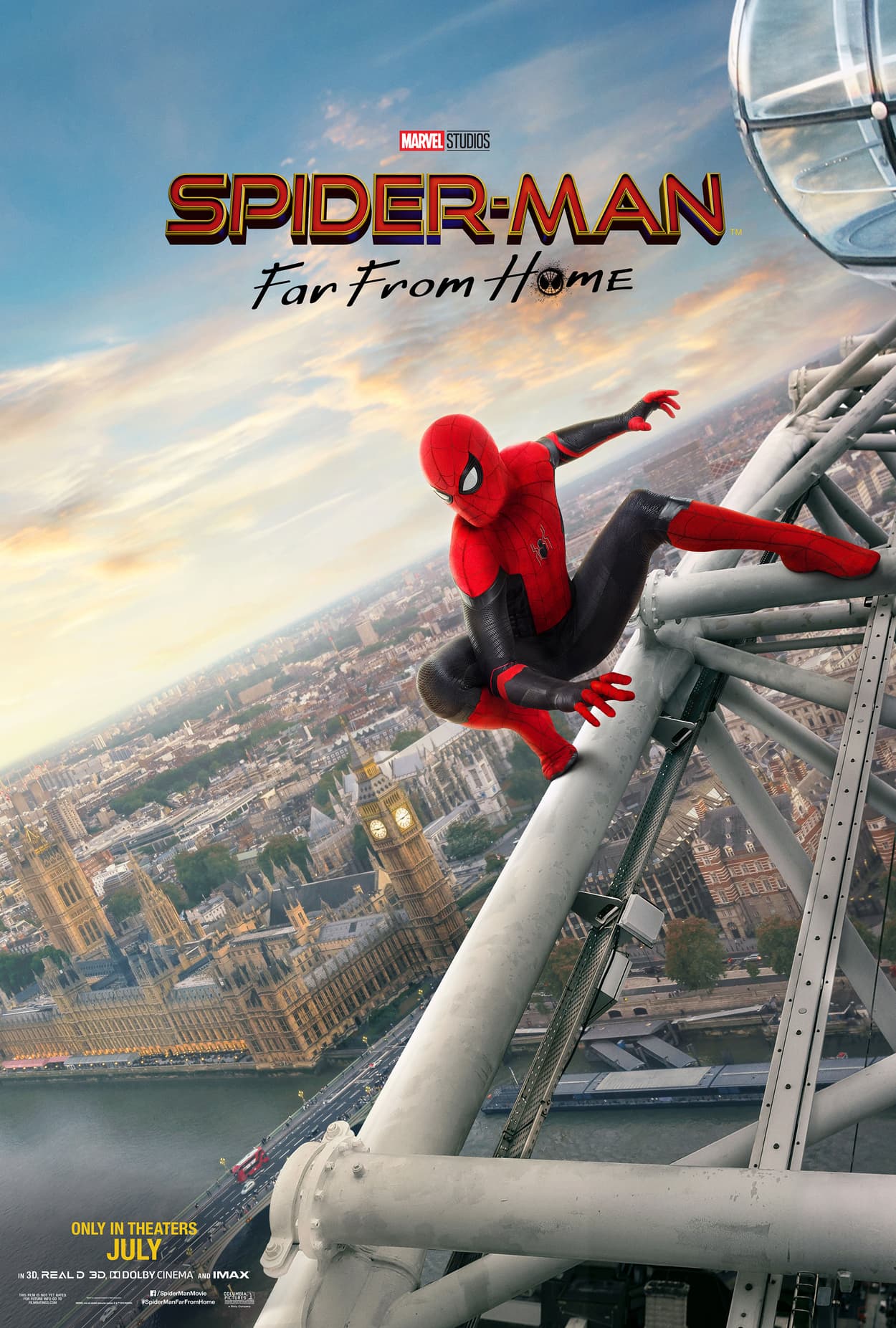 Người Nhện: Xa Nhà Spider-Man: Far From Home