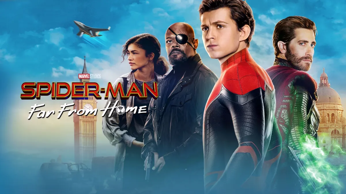 Người Nhện: Xa Nhà - Spider-Man: Far From Home