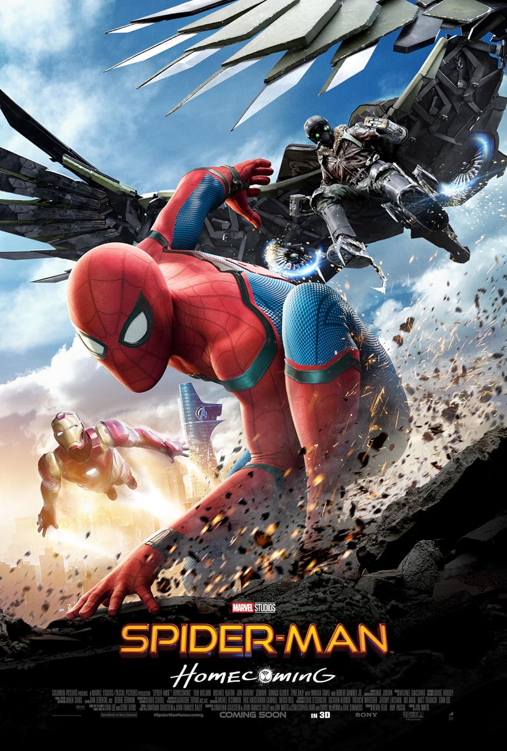 Người Nhện: Trở Về Nhà Spider-Man: Homecoming