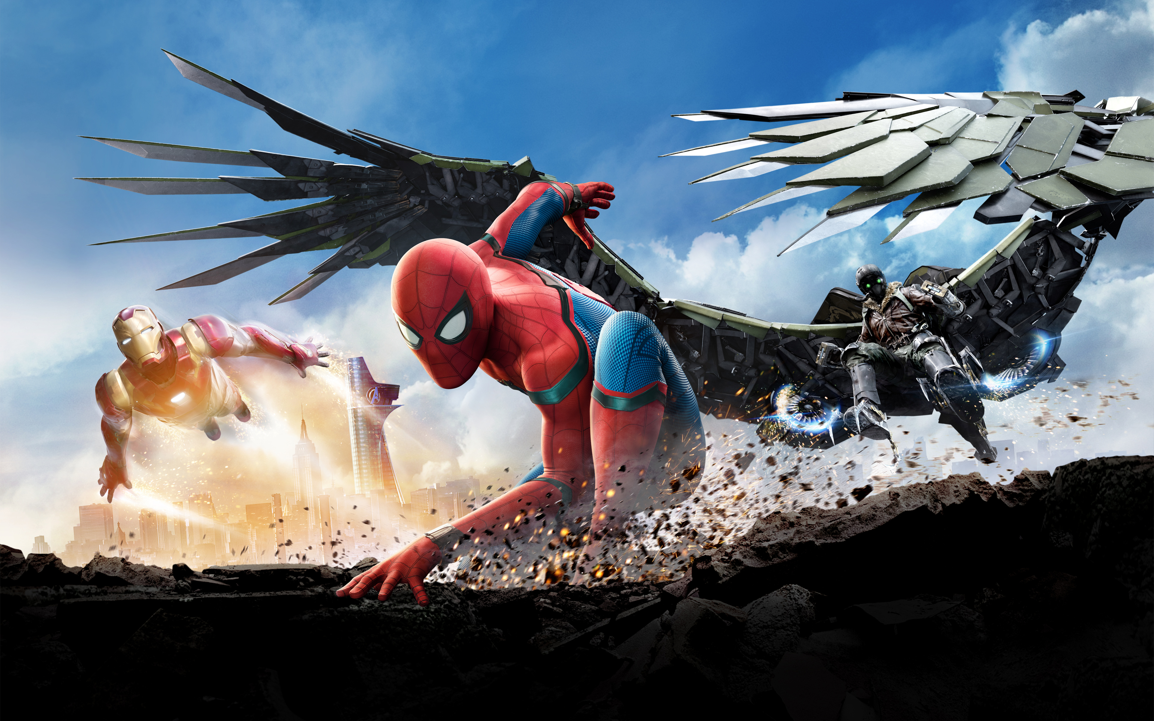 Người Nhện: Trở Về Nhà - Spider-Man: Homecoming