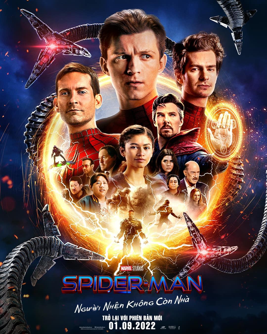 Người Nhện: Không Còn Nhà Spider-Man: No Way Home