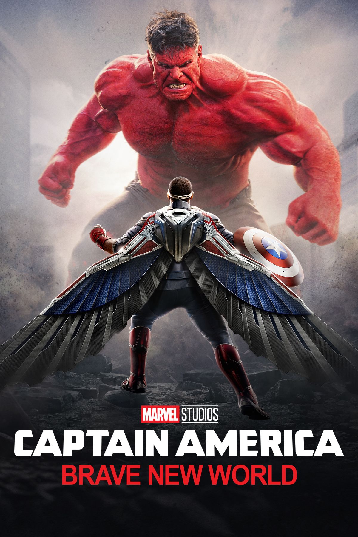 Captain America: Thế Giới Mới Captain America: Brave New World