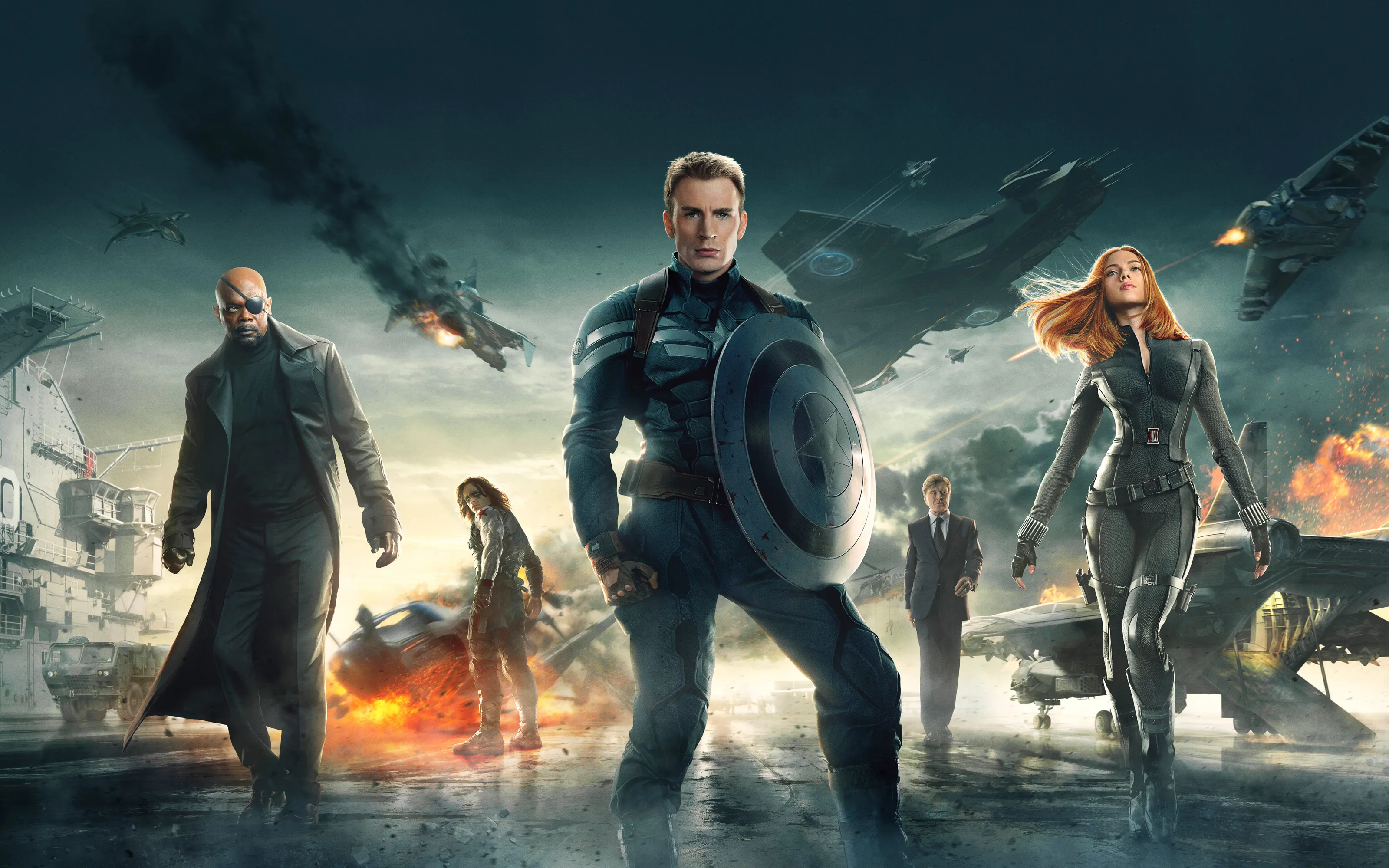 Captain America: Chiến Binh Mùa Đông - Captain America: The Winter Soldier