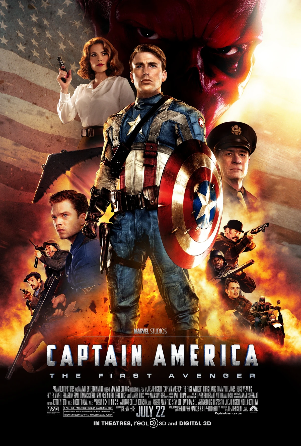 Captain America: Kẻ Báo Thù Đầu Tiên Captain America: The First Avenger