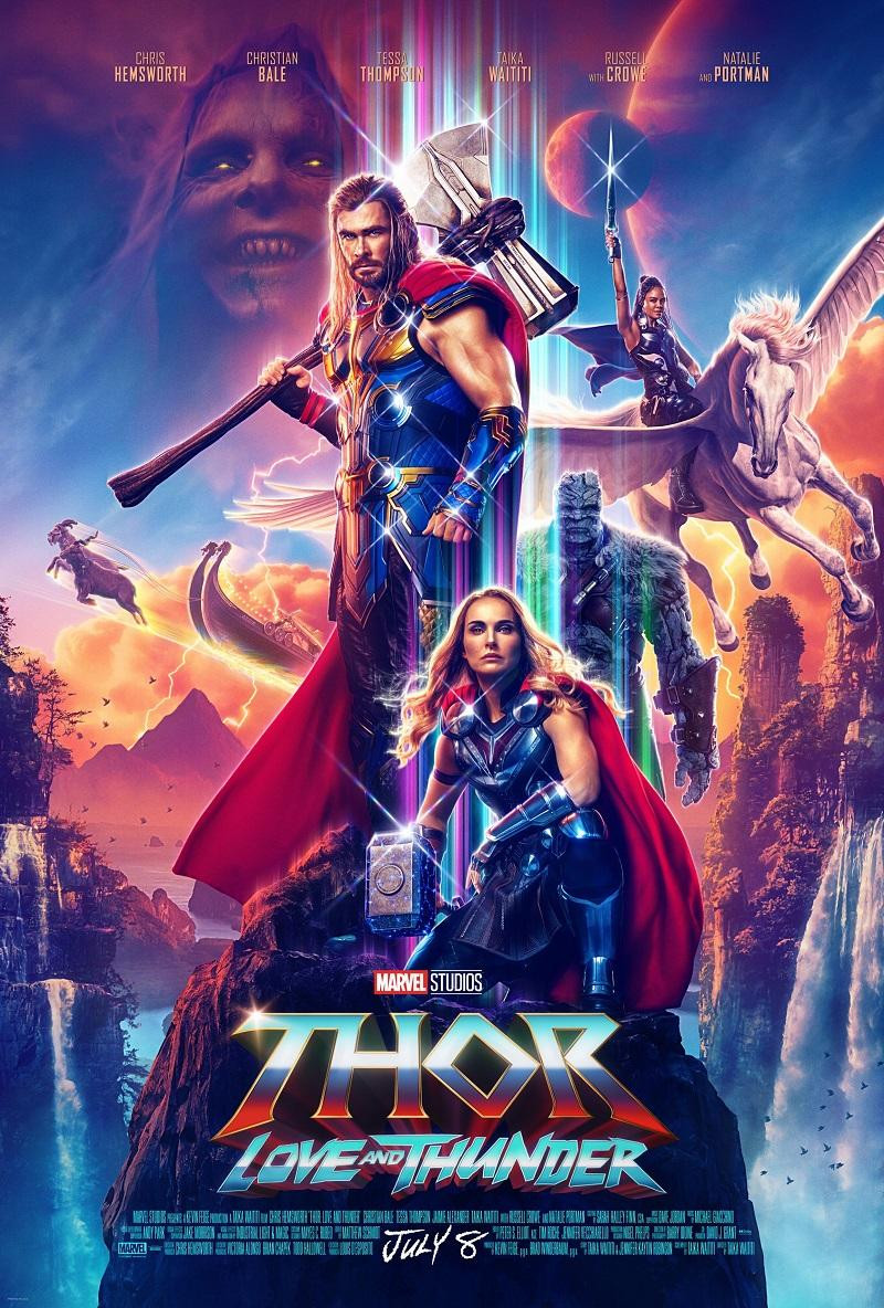 Thần Sấm IV: Tình Yêu Và Sấm Sét Thor: Love And Thunder