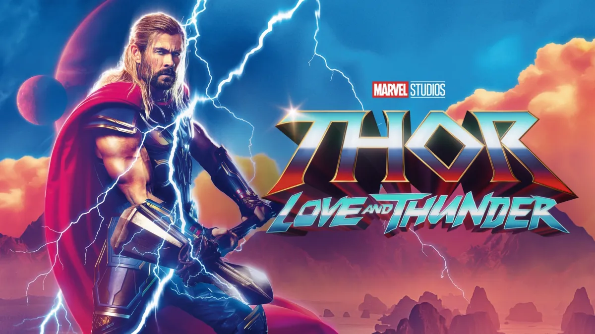Thần Sấm IV: Tình Yêu Và Sấm Sét - Thor: Love And Thunder