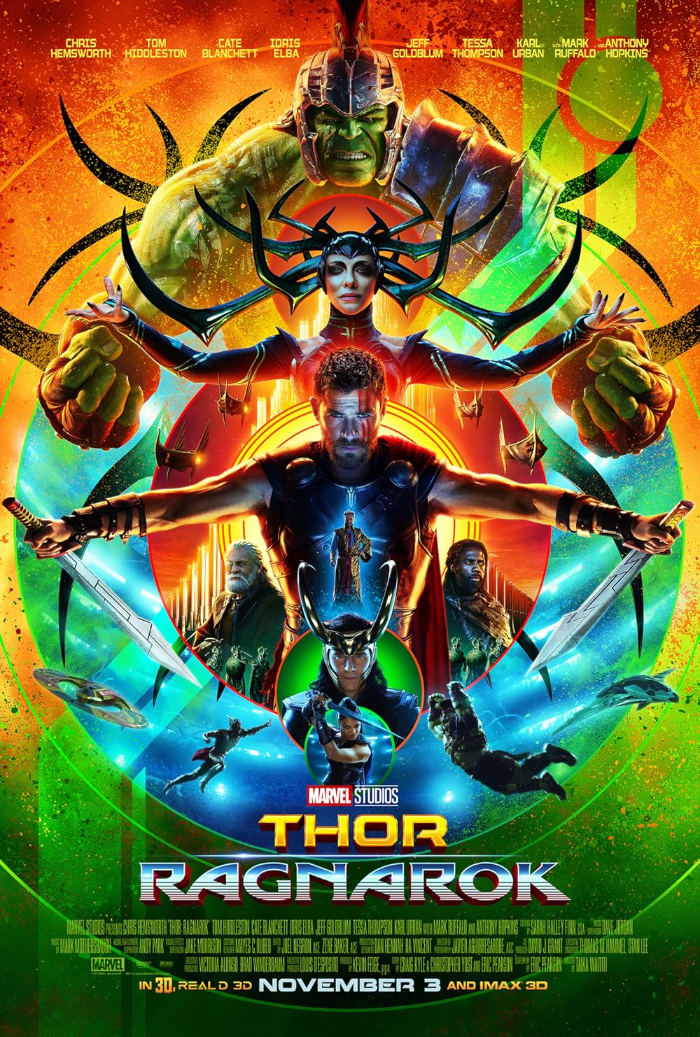 Thần Sấm III: Tận Thế Ragnarok Thor: Ragnarok
