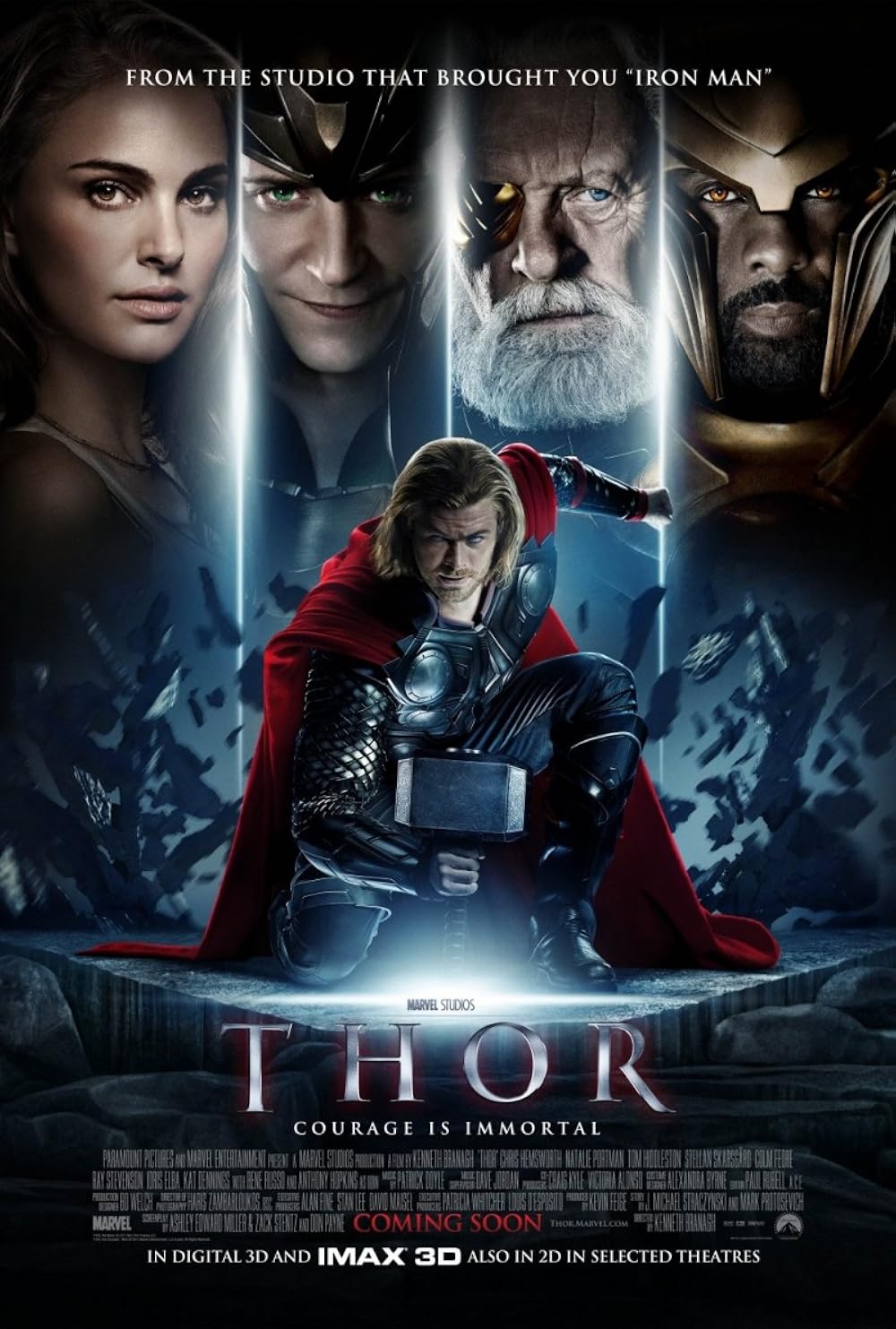 Thần Sấm I Thor