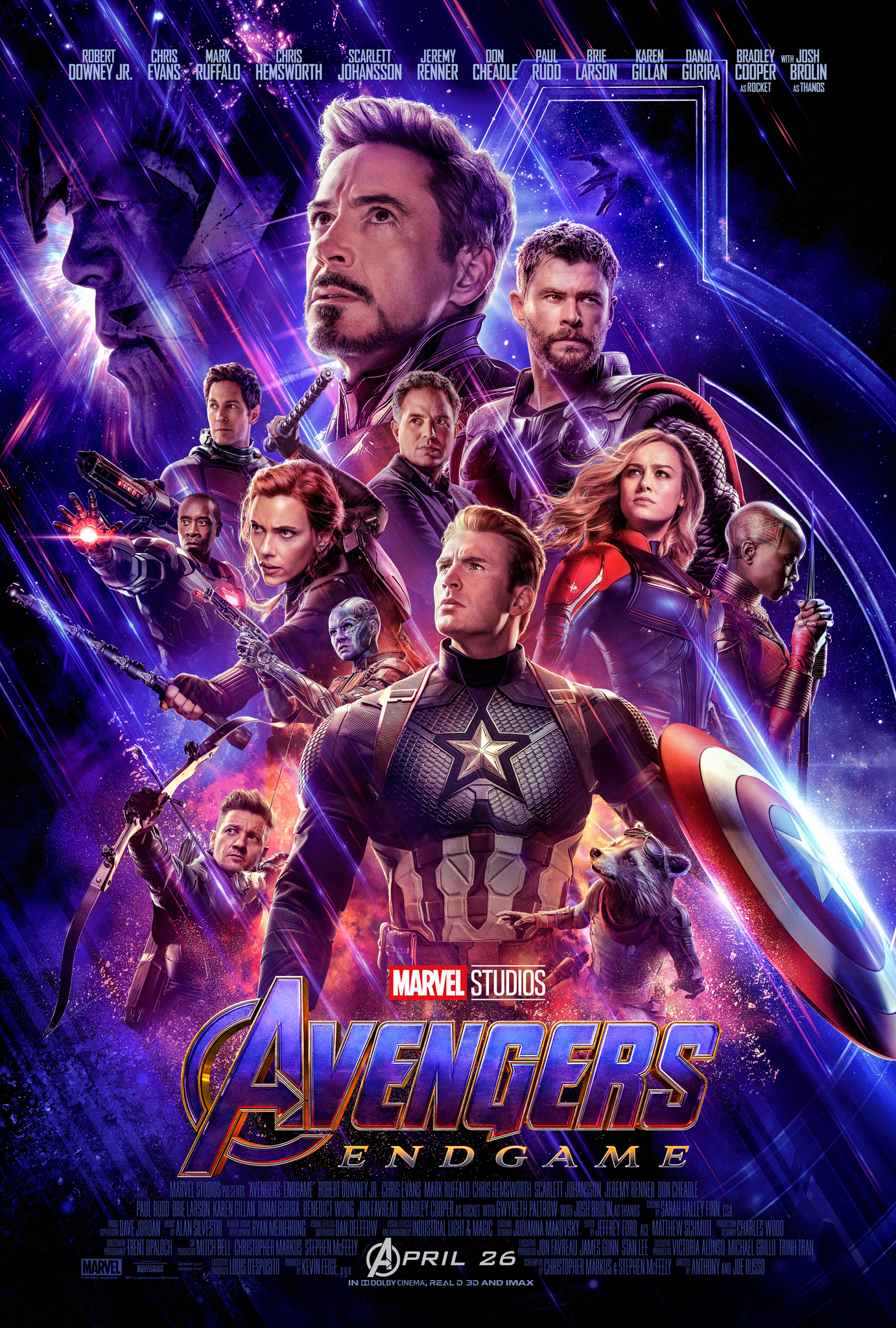 Biệt Đội Siêu Anh Hùng 4: Hồi Kết Avengers: Endgame Class	