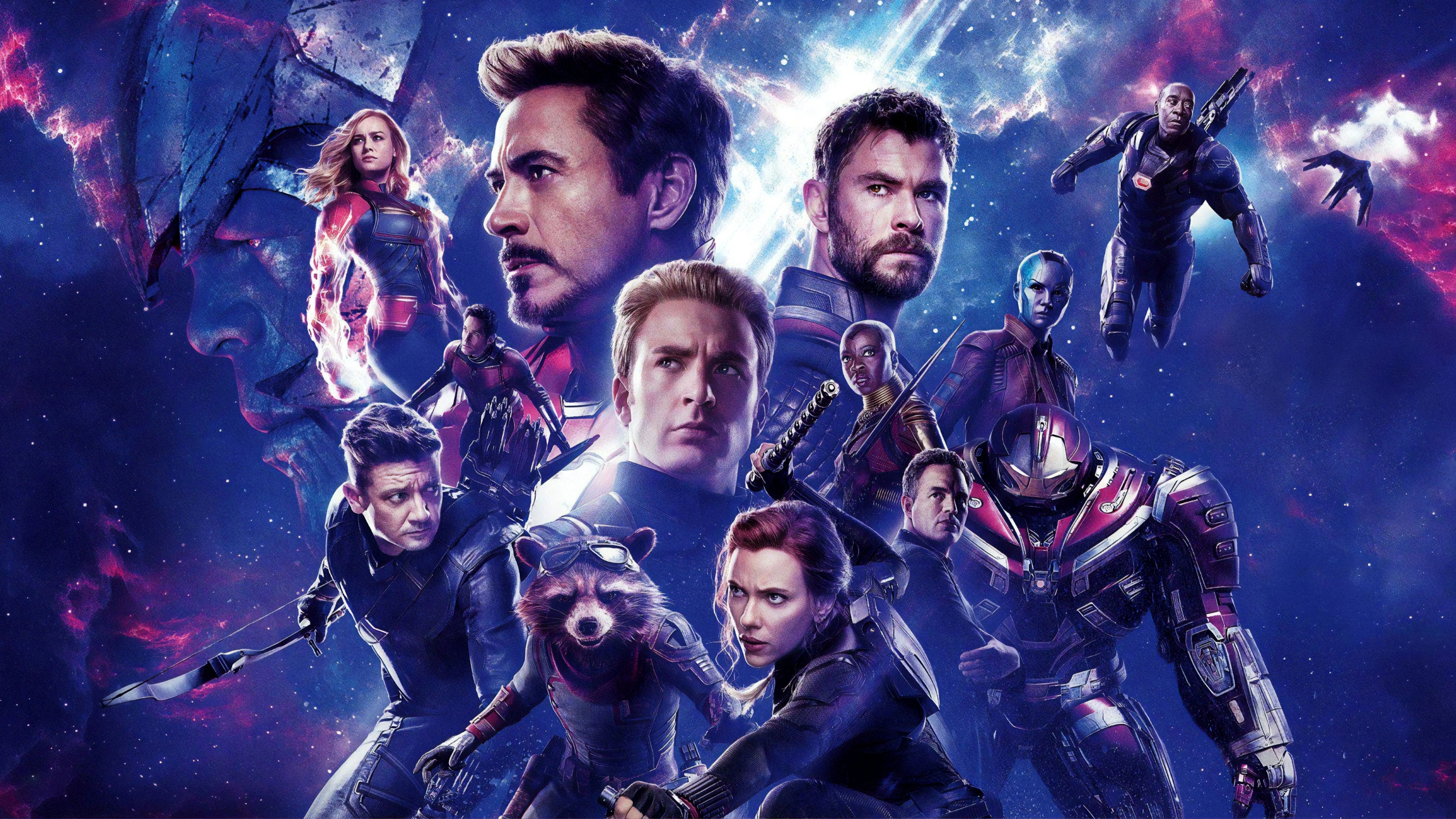 Biệt Đội Siêu Anh Hùng 4: Hồi Kết - Avengers: Endgame Class	