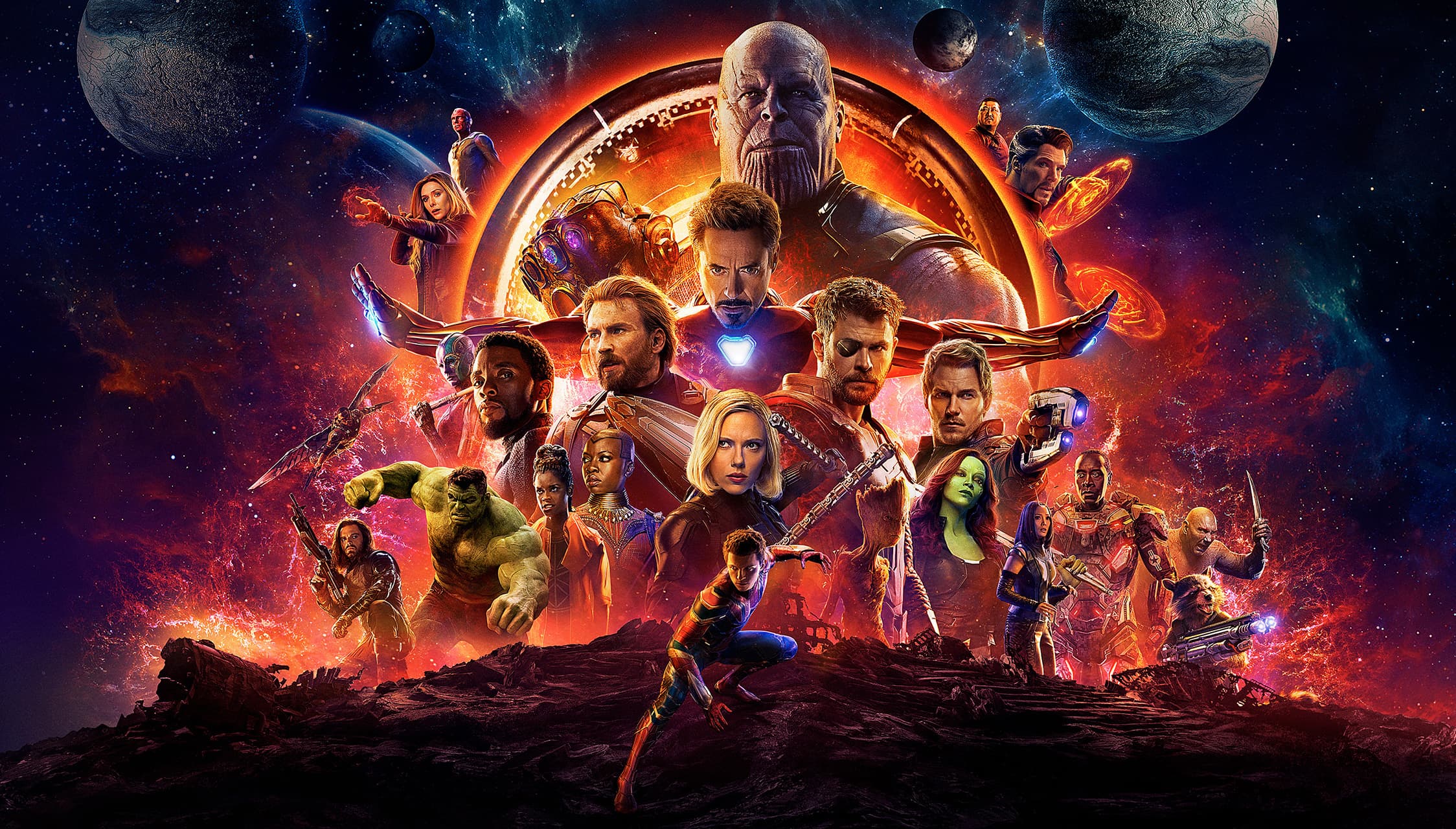 Biệt Đội Siêu Anh Hùng 3: Cuộc Chiến Vô Cực - Avengers: Infinity War