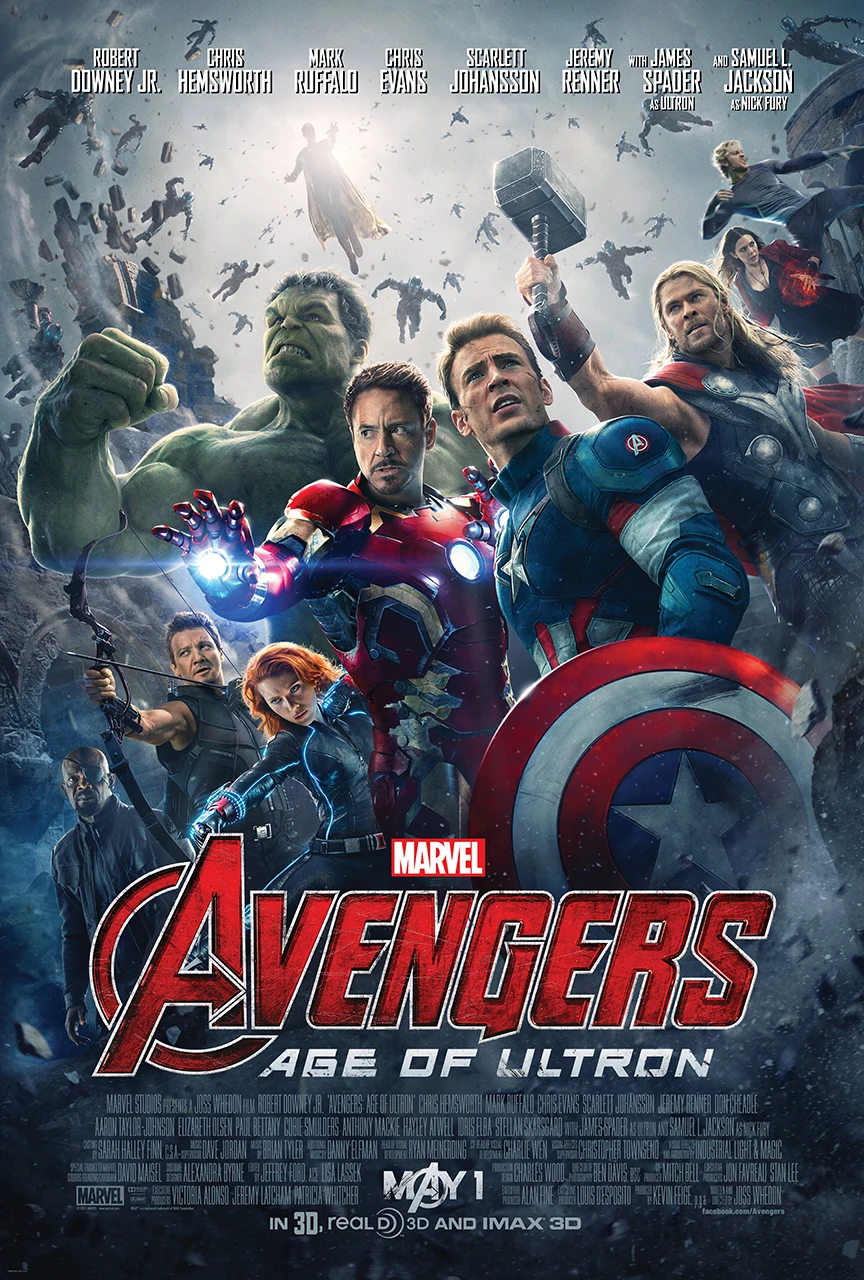 Biệt Đội Siêu Anh Hùng 2: Đế Chế Ultron Avengers: Age Of Ultron