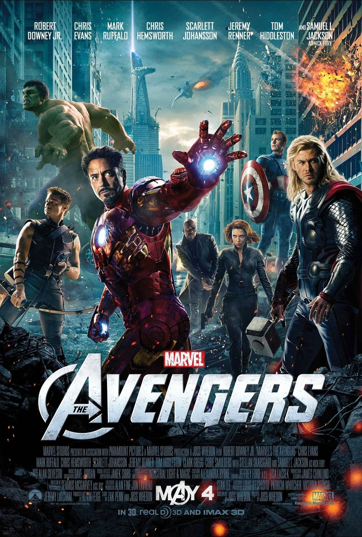 Biệt Đội Siêu Anh Hùng The Avengers
