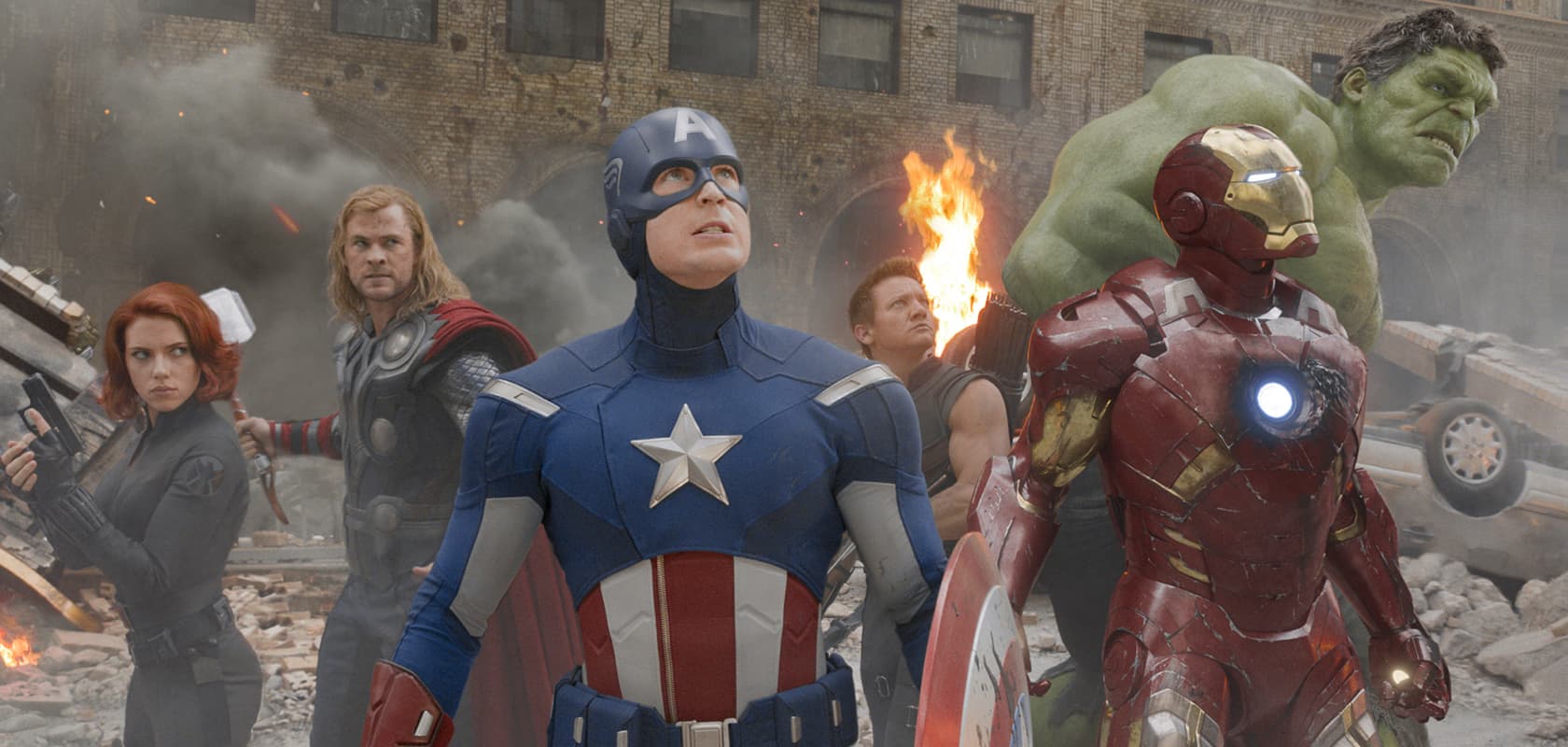 Biệt Đội Siêu Anh Hùng - The Avengers