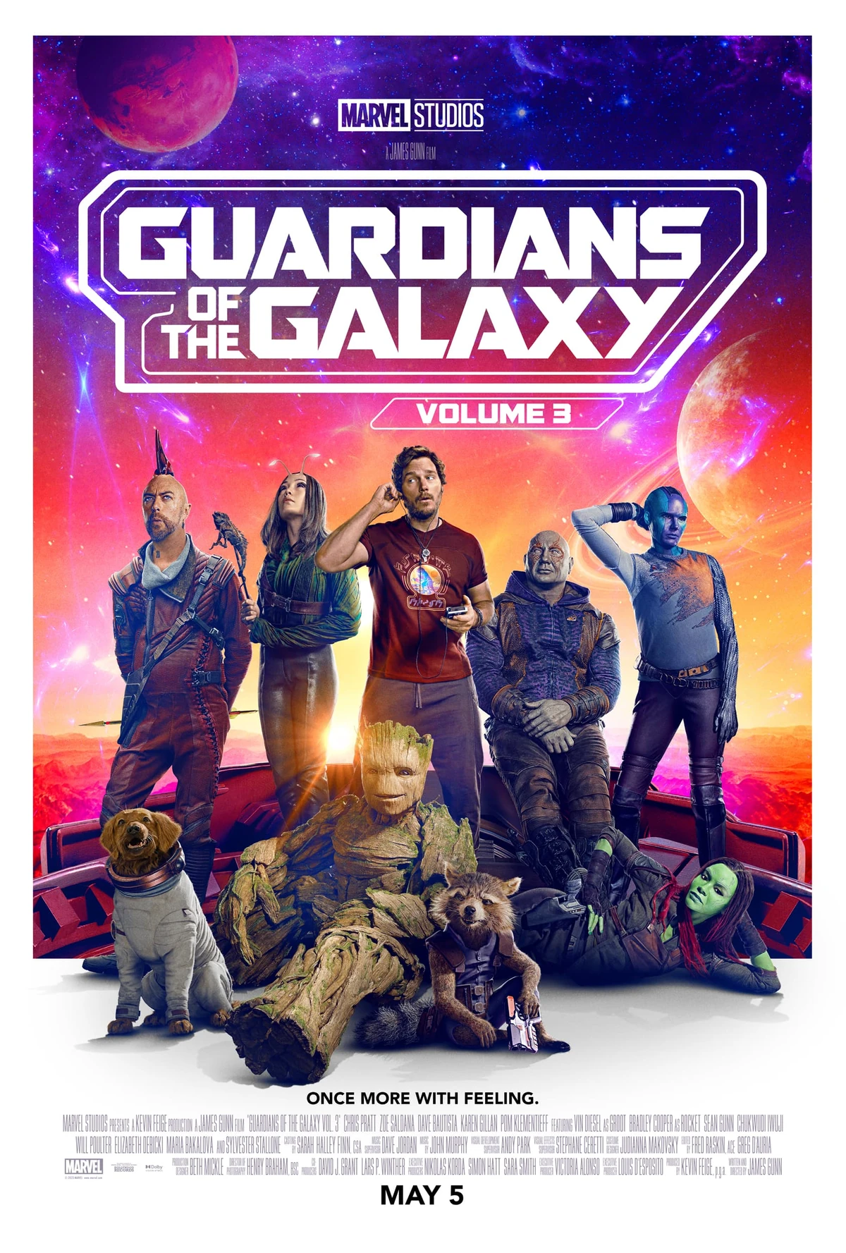 Vệ Binh Dải Ngân Hà 3 Guardians Of The Galaxy Vol. 3
