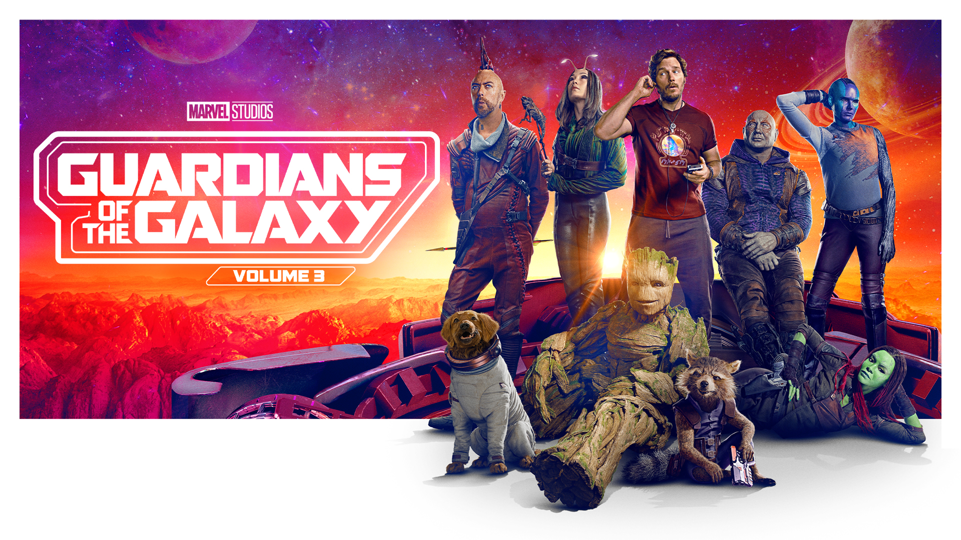 Vệ Binh Dải Ngân Hà 3 - Guardians Of The Galaxy Vol. 3