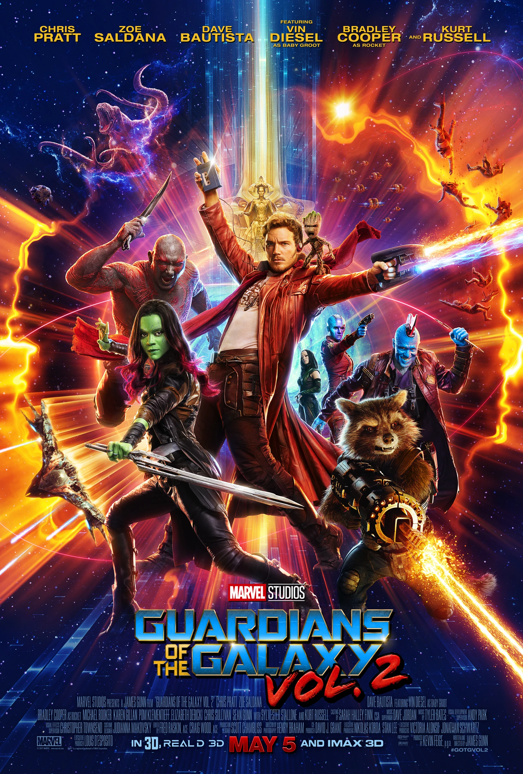 Vệ Binh Dải Ngân Hà 2 Guardians Of The Galaxy Vol. 2