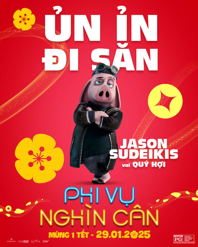 Phi Vụ Nghìn Cân Hitpig!