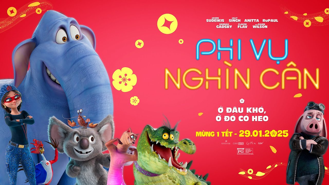 Phi Vụ Nghìn Cân - Hitpig!